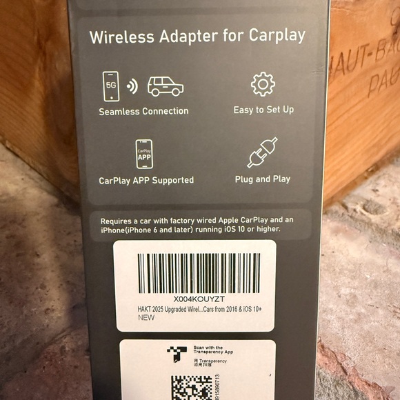 Carplay Adapter - wireless - Picture 3 of 3